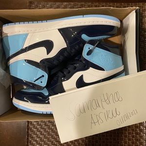 Air Jordan 1 Blue Chill